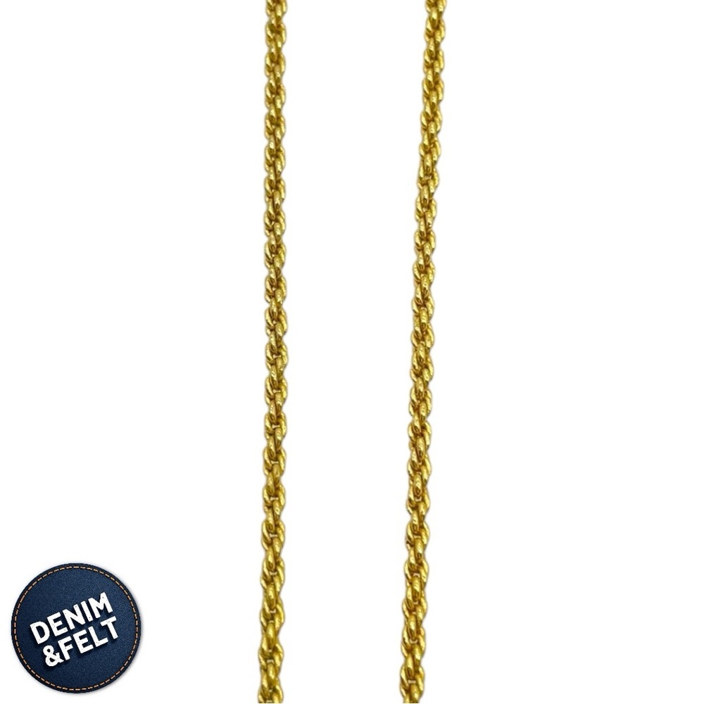 Christian Dior Vintage Logo Plate Rhinestone Gold‎ Plated Pendant Necklace 💛 - Picture 8 of 11